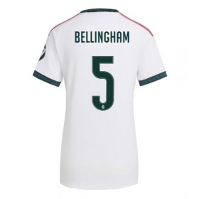 Dámské fotbalový oblečení Real Madrid Jude Bellingham #5 Domácí košile 2026-27 Krátkým Rukávem